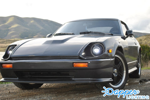 Datsun 280ZX - Modern Style Headlights – Dapper Lighting led home wiring 