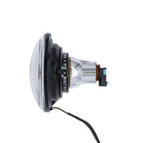 High/Low Beam Black Halogen 575 with HDR Smoked Switchback Halo
