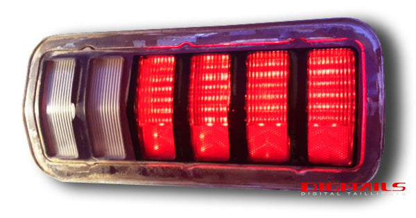 1971-1972 Dodge Demon Sequential LED Tail Lights – Dapper ... 1977 chevrolet impala wiring 