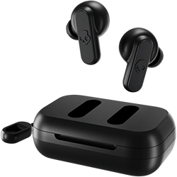 Skull Candy - Dime True Wireless Earbuds in black