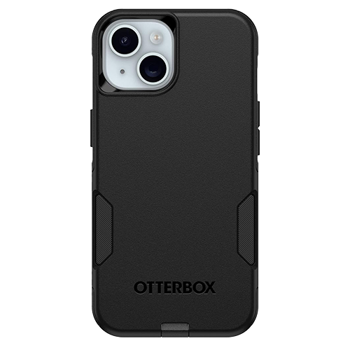 iphone with a black otterbox commuter case