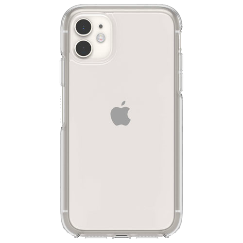 iphone with a clear otterbox symmetry case