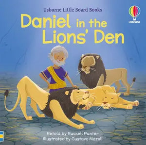 Daniel in the Lions' Den board book - Giggles and Grace LLC