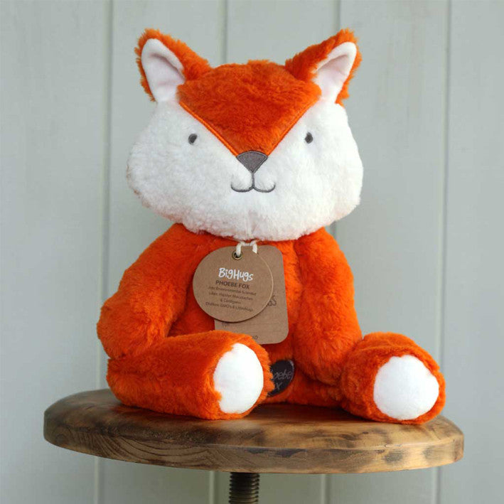 large fox plush