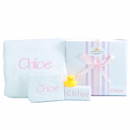 personalised baby gift hampers