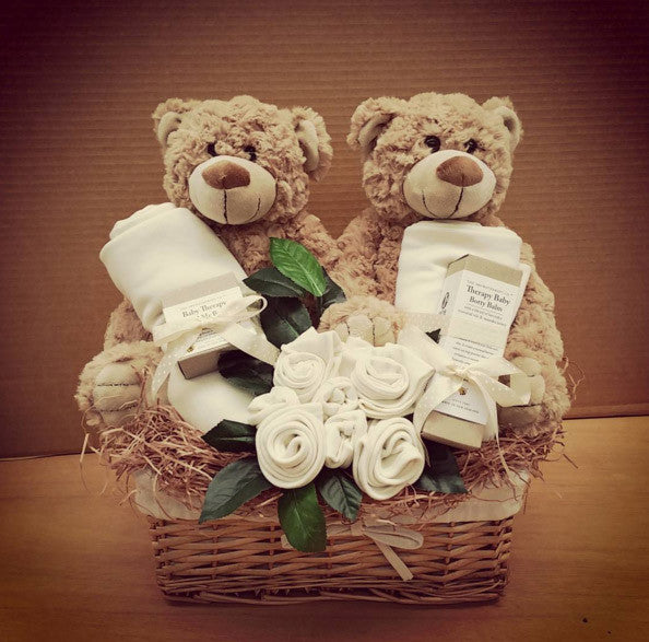 Twin Baby Gift Basket Same Day Delivery Melbourne Metro Yellow Duck Baby Gifts And Hampers