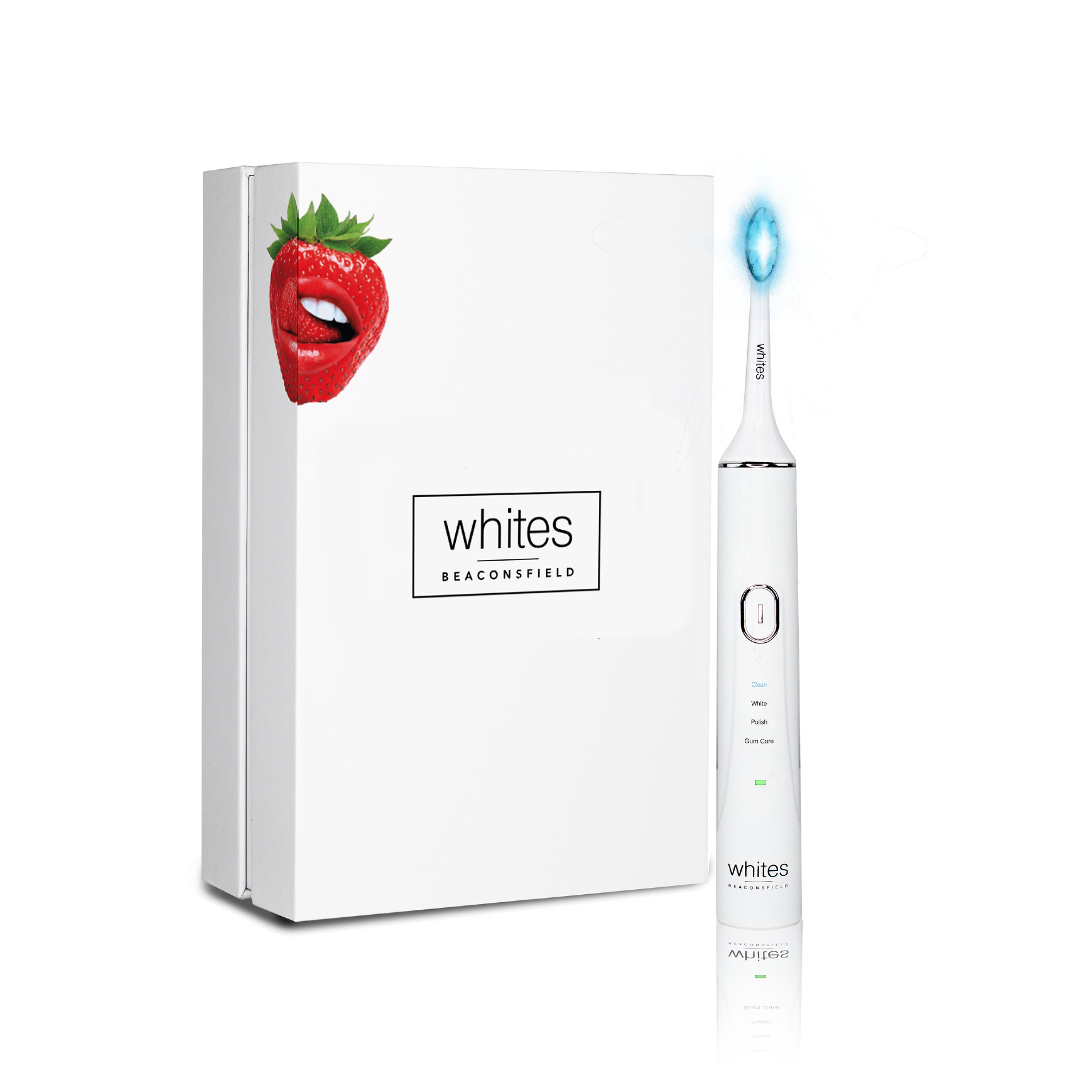 Sonic LED Electric Toothbrush - Whites Beaconsfield product image