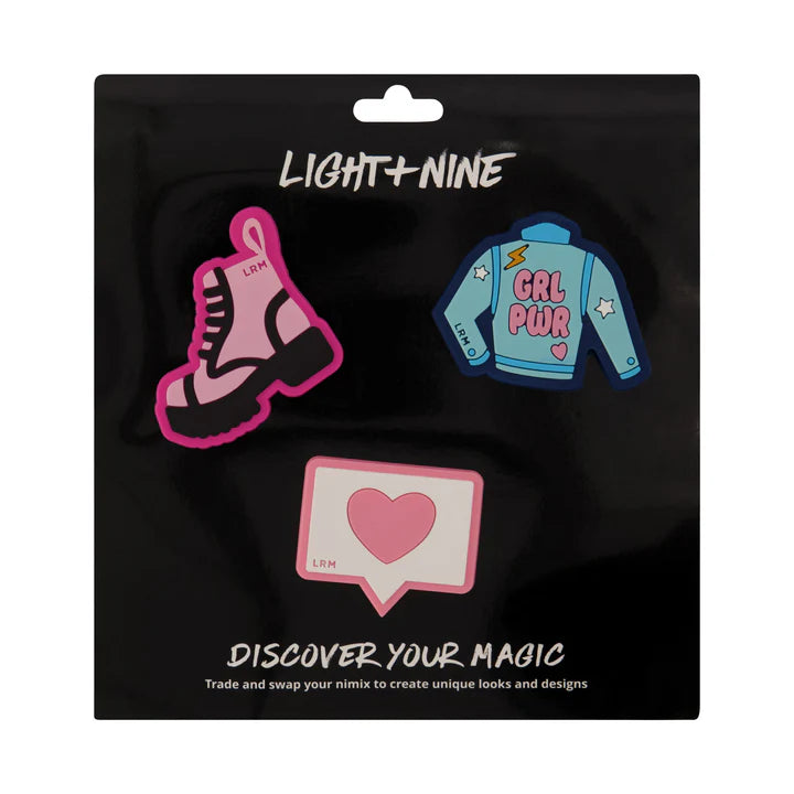 Nimix Mod Girl Set 3 Pieces