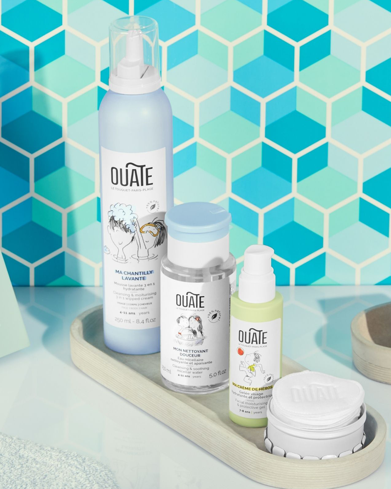 Shop Ouate Kid's My Kissable Skincare Routine 2-Piece Set
