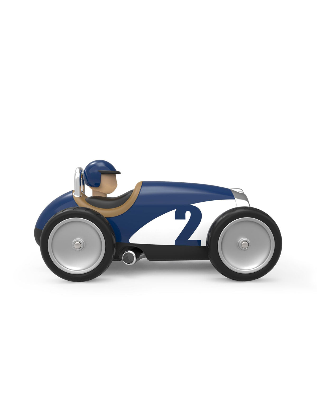 blue racing car toy