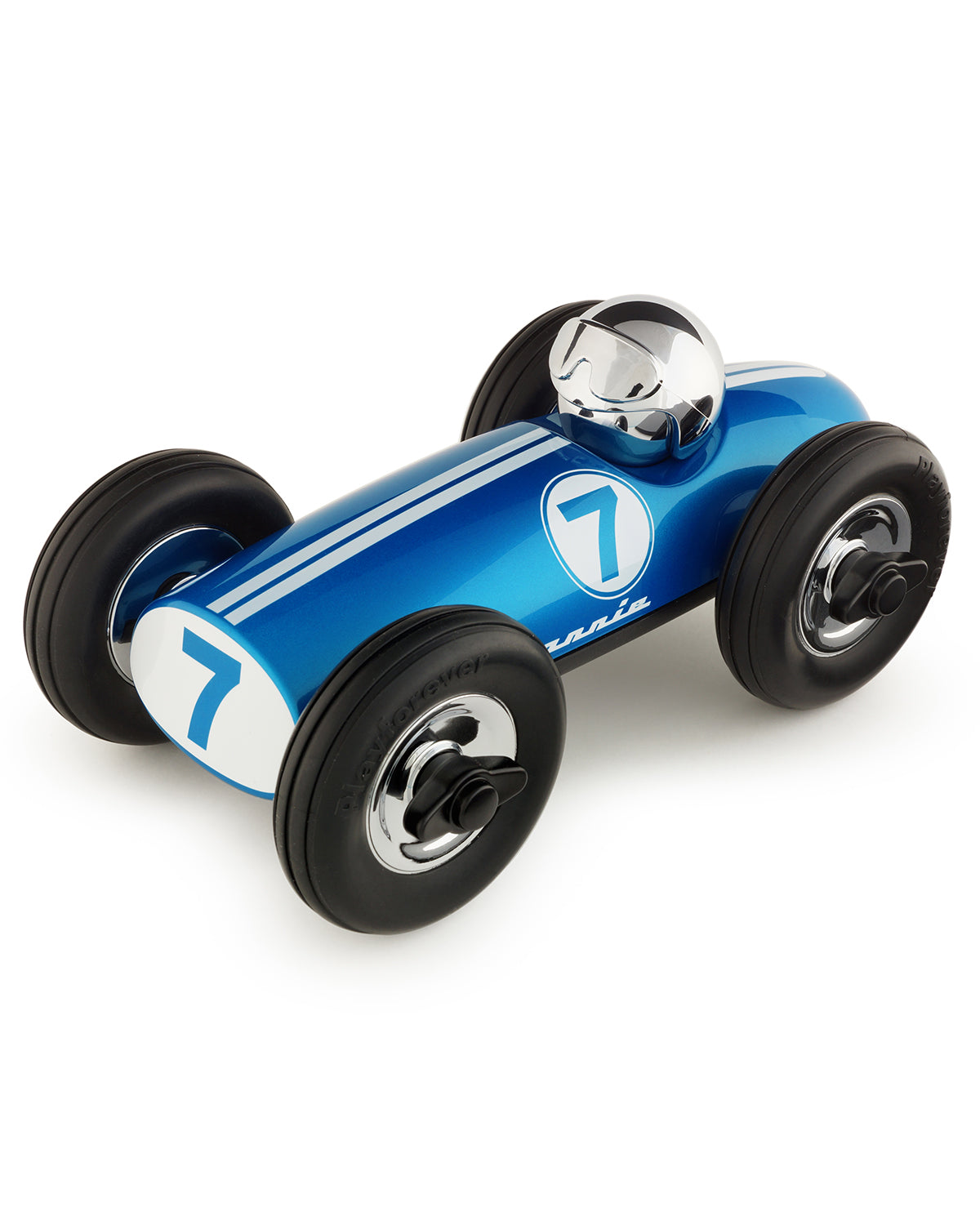 Playforever Toy Car MIDI CLYDE Midnight Blue - Toytoise