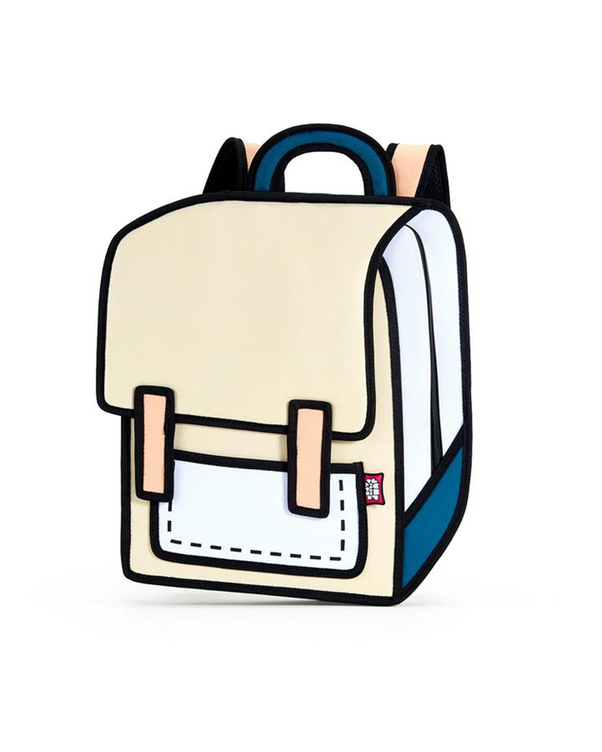 2D Bag Adventure Pink Backpack