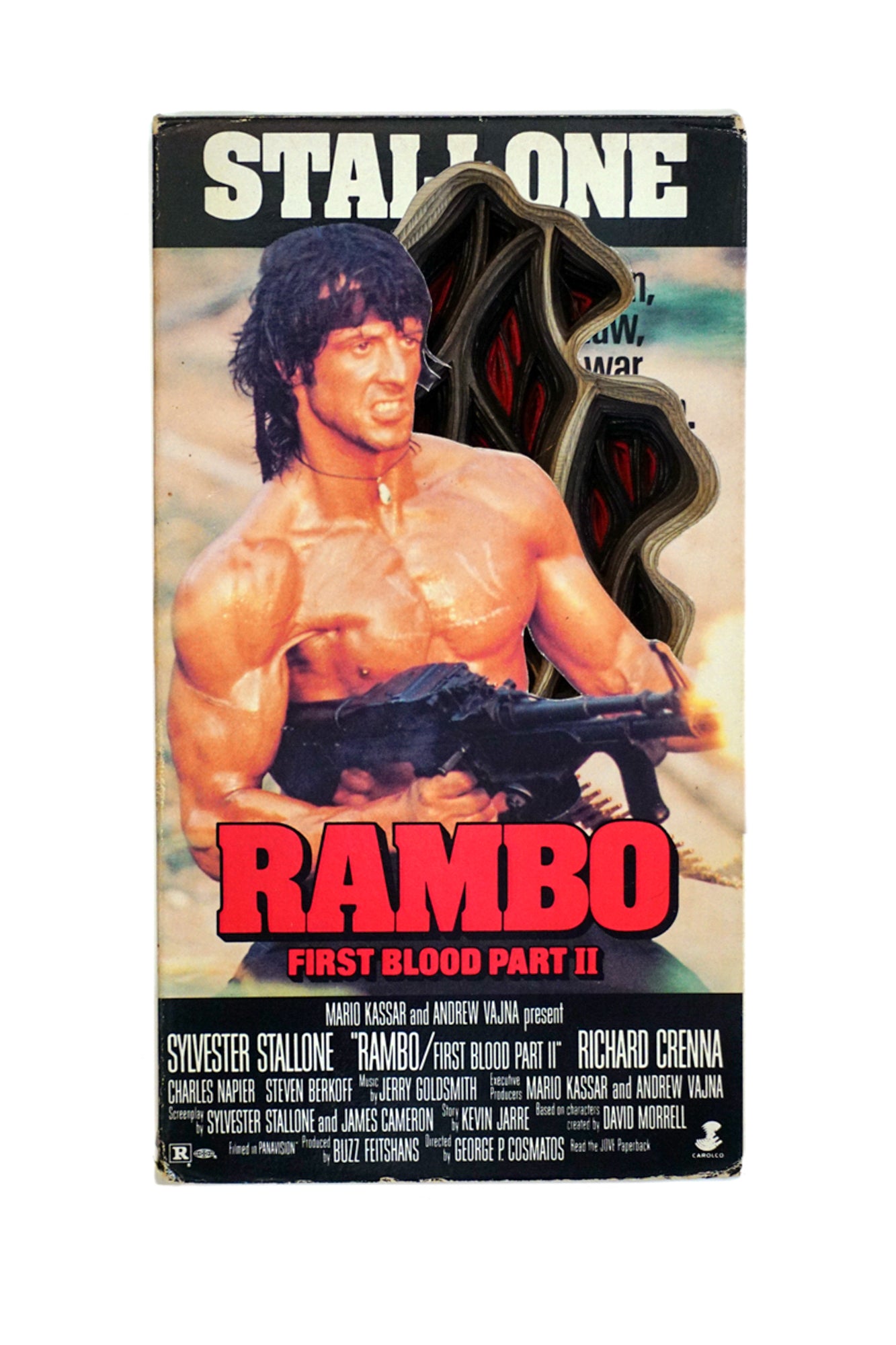 Rambo First Blood Part Ii Paradigm Gallery Studio
