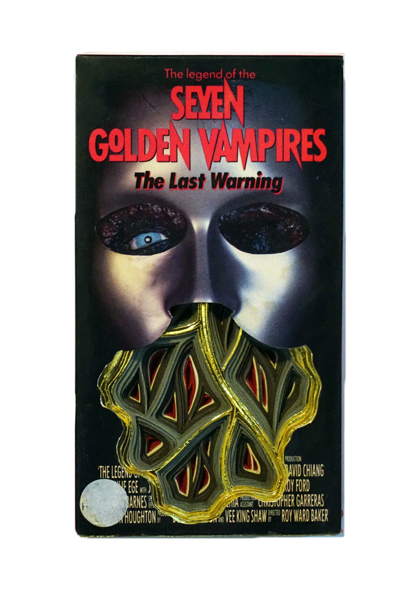 The Legend Of The Seven Golden Vampires The Last Warning Paradigm Gallery Studio