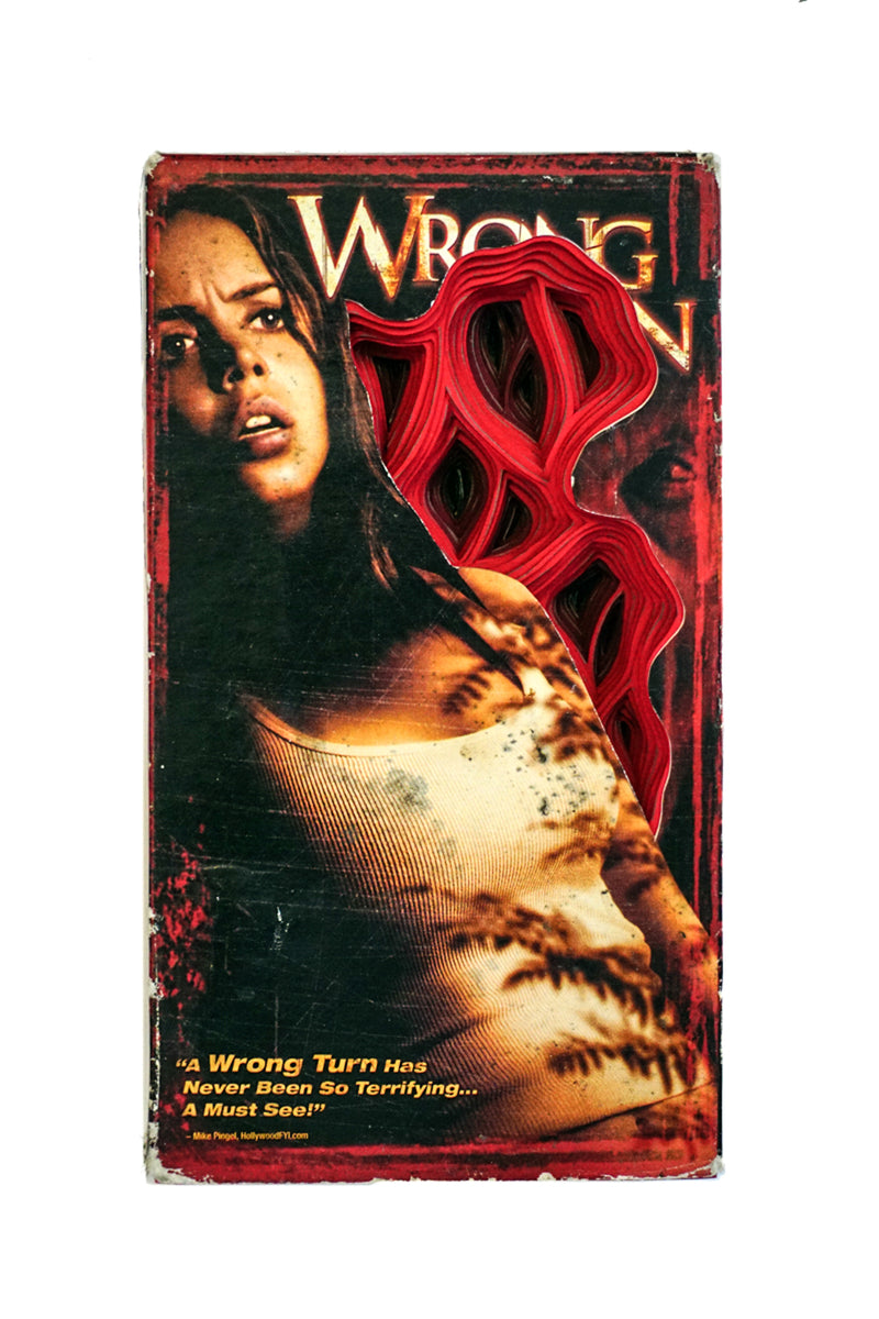 wrong turn 1 poster