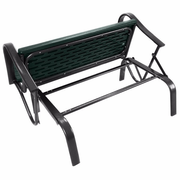 metal frame glider rocker