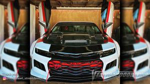 Check out Jacob's @hotwheel_streetdemon Chevrolet Camaro from New Mexico with Vertical Lambo Doors Conversion Kit for Vertical Doors, Inc.