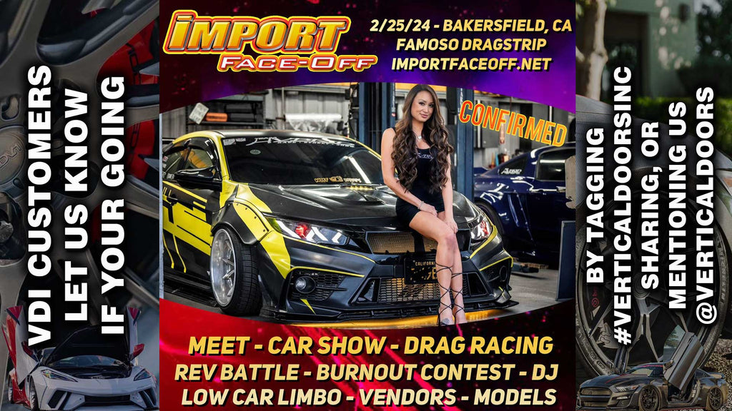 CAR SHOW | 2/25/24 | Bakersfield, CA | IFO Import Face Off Sun Feb 25, 2024