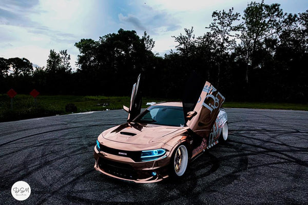 Lambo Doors on a Dodge Charger