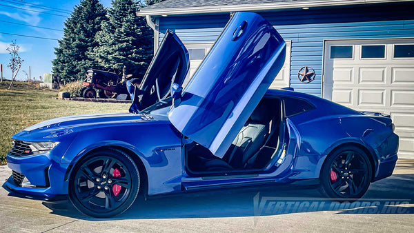 Transform Your Chevrolet Camaro with a Lambo Doors Kit by Vertical Doors, Inc.