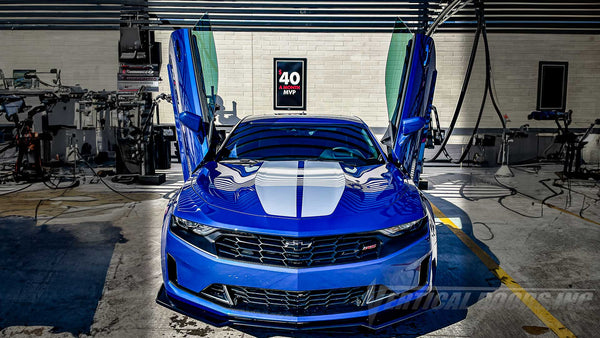 Transform Your Chevrolet Camaro with a Lambo Doors Kit by Vertical Doors, Inc.