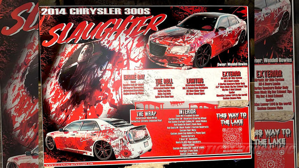 @slaughter300ss Chrysler 300 theme song and music video, featuring Lambo Door Kit by Vertical Doors Inc.
