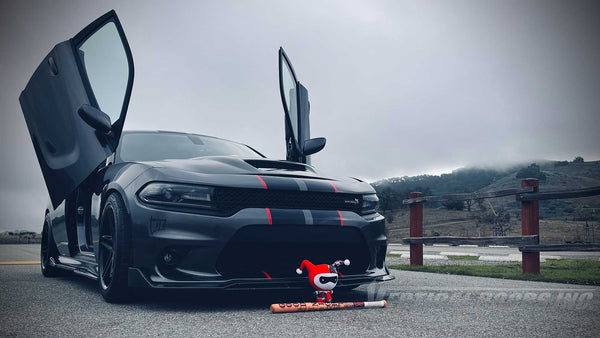 @392.harley, California, CA, Dodge Charger Lambo Door Conversion Kit by Vertical Doors Inc., VDCDC11, Mopar, SXT, GT, R/T, Scat Pack, Scat Pack Widebody, Hellcat Widebody Jailbreak, SRT Hellcat Redeye Jailbreak, lambo doors, vertical doors, door conversion, scissor doors, butterfly doors, wing doors,  Dodge Charger lambo doors, Dodge Charger vertical doors, Dodge Charger door conversion, Dodge Charger scissor doors, Dodge Charger butterfly doors, Dodge Charger wing doors,