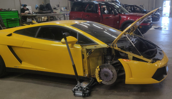 Installer | Automotive Concepts | New Hope, MN | Lamborghini Gallardo featuring Vertical Lambo Doors Conversion Kit by Vertical Doors, Inc.