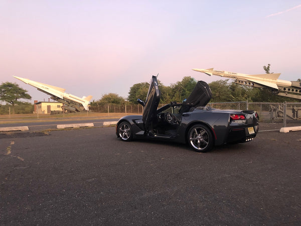 2014 Corvette Stingray Convertible vertical doors NJ