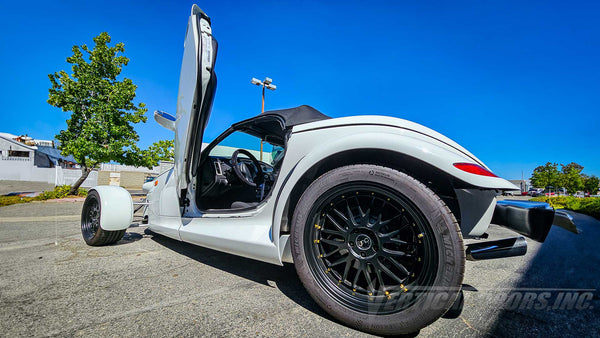 Plymouth - Chrysler Prowler 1997-2002 Lambo Door Conversion Kit by Vertical Doors Inc., VDCPP9702, Plymouth Prowler, Chrysler Prowler, retro, hot rod, sportster,  Vertical Doors Inc, Lambo Doors, Vertical Doors, door conversion, scissor doors, butterfly doors, wing doors, repost,  Prowler Lambo Doors, Prowler Vertical Doors, Prowler door conversion, Prowler scissor doors, Prowler butterfly doors, Prowler wing doors