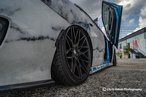 Swaggpack_Shaq Dodge Charger featuring Vertical Lambo Doors by Vertical Doors, Inc.