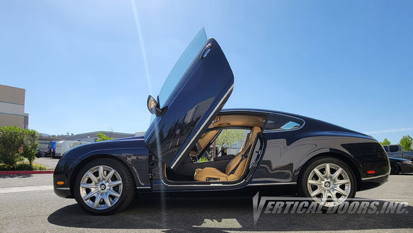 Bentley Continental GT Lambo Door Conversion Kit by Vertical Doors Inc. Part Number: VDCBENTCONGT0311