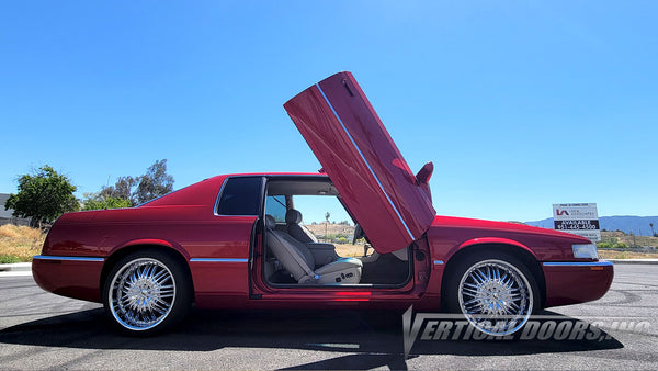 Check out Nick's Cadillac Eldorado 1992-2002 featuring Vertical Doors