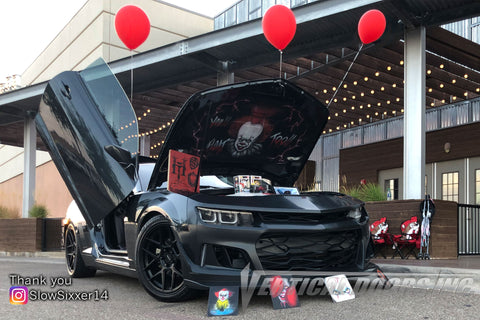 SlowSixxer14's Chevrolet Camaro with Vertical Lambo Doors