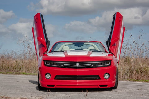 Ralph's Supercharged Chevrolet Camaro with Vertical Lambo Doors by Vertical Doors, Inc.