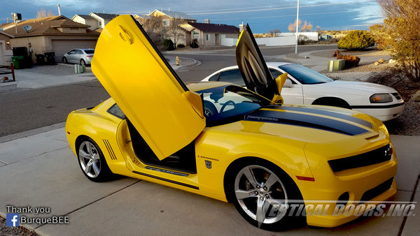 Check Out Michael S Chevrolet Camaro From New Mexico