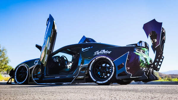 @sphnix_ss  Chevrolet Camaro from California with Widebody and Door Conversion kit by Vertical Doors, Inc. AKA "Lambo Doors" VDCCHEVYCAM16 #ChevroletCamaro #chevycamaro #chevrolet #camaro #verticaldoorgang #LamboDoors #VerticalDoors 