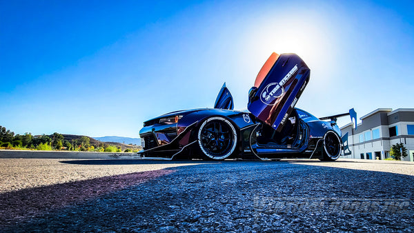 @sphnix_ss  Chevrolet Camaro from California with Widebody and Door Conversion kit by Vertical Doors, Inc. AKA "Lambo Doors" VDCCHEVYCAM16 #ChevroletCamaro #chevycamaro #chevrolet #camaro #verticaldoorgang #LamboDoors #VerticalDoors 