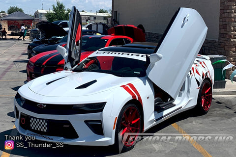 2017 Camaro 2SS with Vertical Lambo Doors