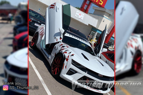 2017 Camaro 2SS with Vertical Lambo Doors