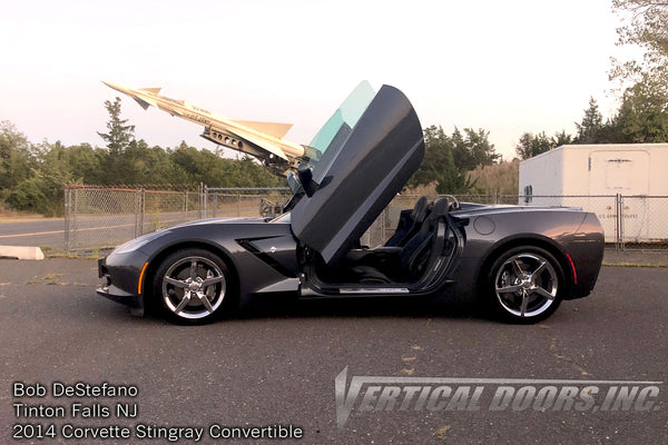 2014 Corvette Stingray Convertible vertical doors NJ