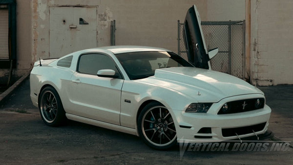 @s197jayy Ford Mustang from Tennessee, featuring Vertical Door conversion kit by Vertical Doors, Inc. AKA "Lambo Doors"