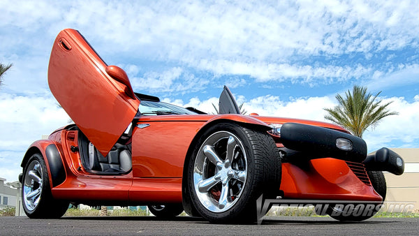 Prowler 1997-2002 from AZ featuring Vertical Lambo Door Conversion Kit by Vertical Doors Inc.