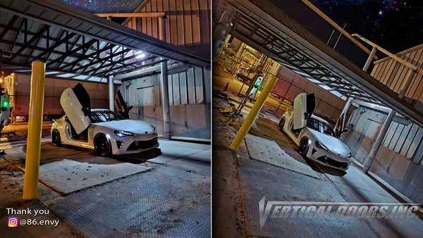 @86.envy Toyota 86 from Ohio featuring Vertical Lambo Doors Conversion Kit by Vertical Doors, Inc.