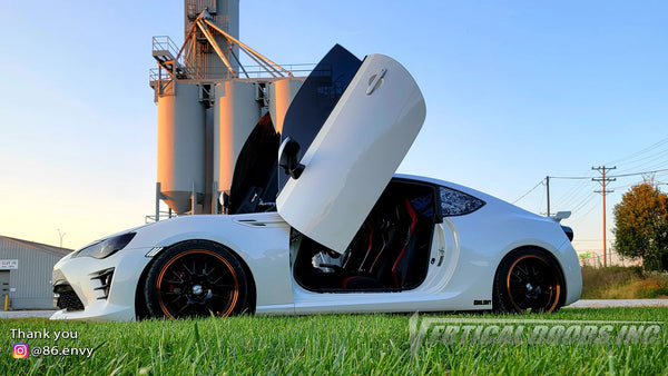 @86.envy Toyota 86 from Ohio featuring Vertical Lambo Doors Conversion Kit by Vertical Doors, Inc.