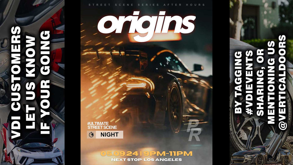 CAR SHOW | Street Scene Series | 5/9/2024 | LOS ANGELES, CA | @originslosangeles