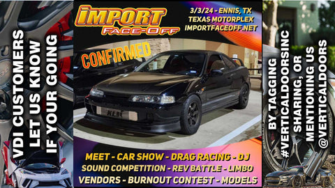 CAR SHOW | 3/3/24 | ENNIS, TX | @importfaceoffofficial