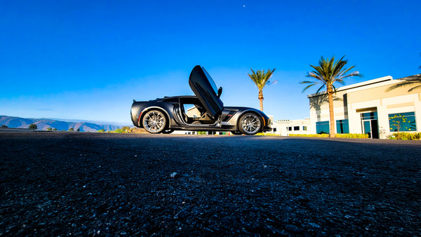 Corvette C7 Lambo Door Kit