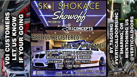 CAR SHOW | 3/9/2024 | RANCHO CUCAMONGA , CA | @sho.kace