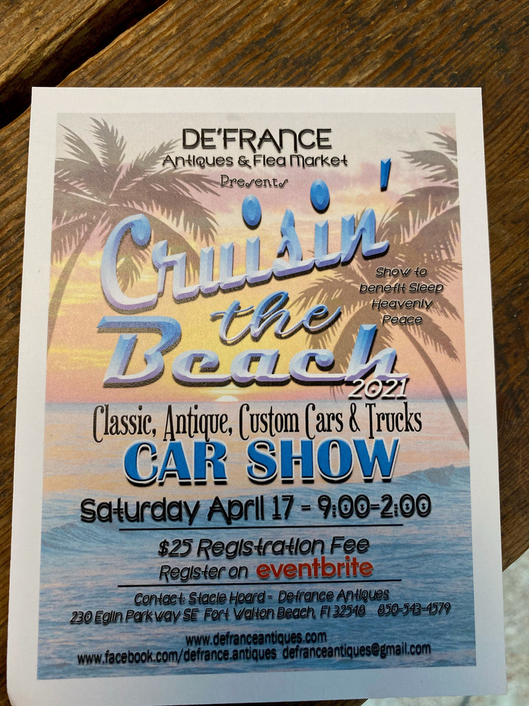 Car Show | Cruisin The Beaches Car Show | April 17th 2021 | Fort Walton Beach, FL